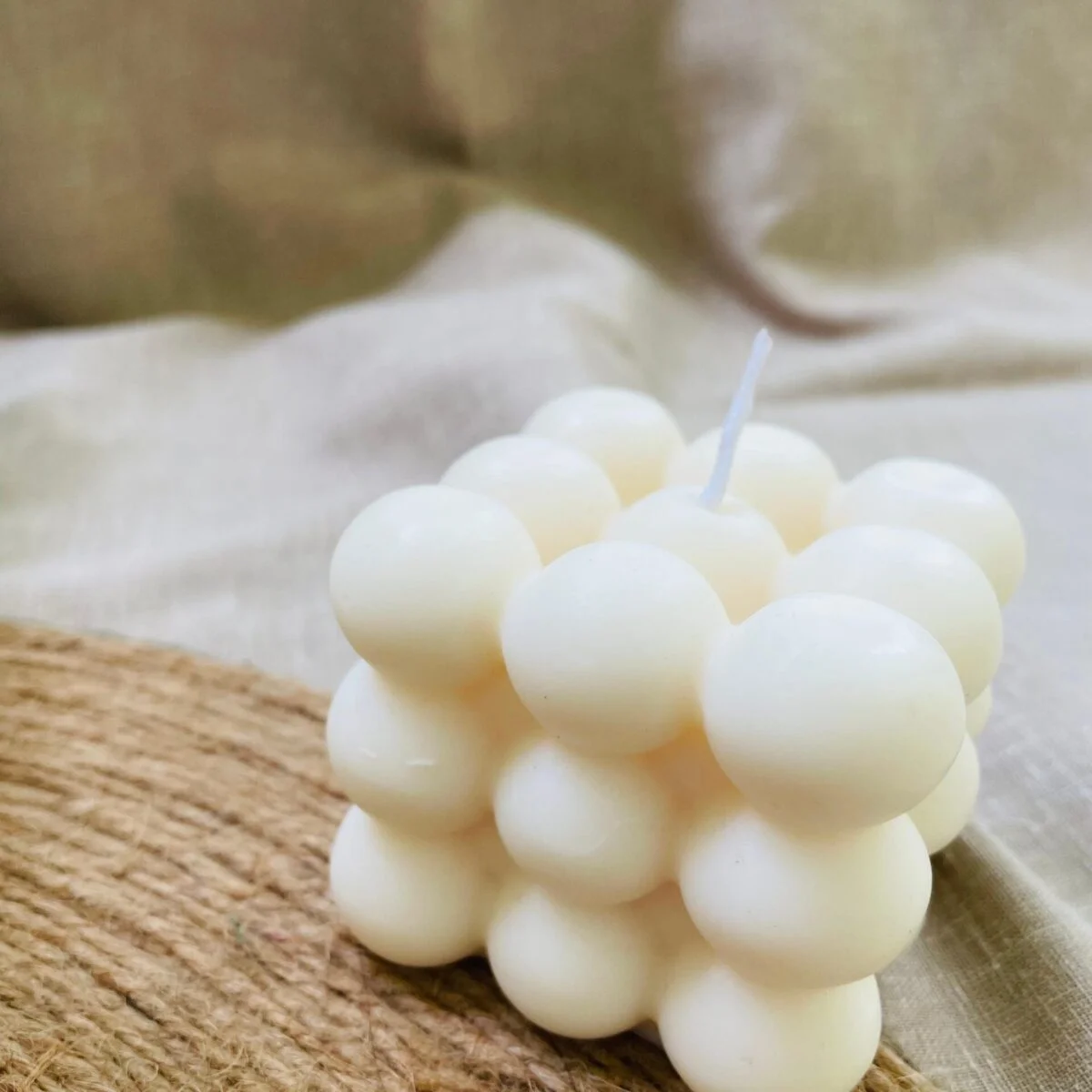 Bubble candle for return gift