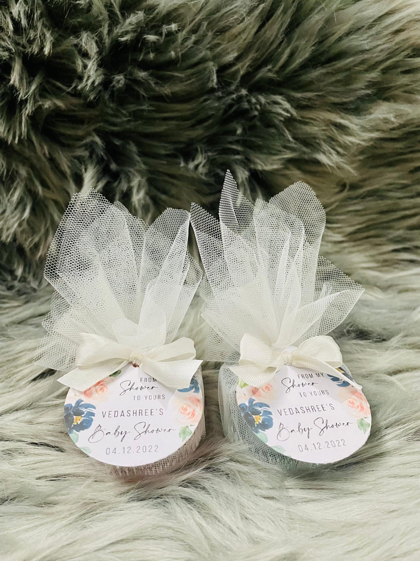 Enchanted Floral Tea Light Candle - Image 6