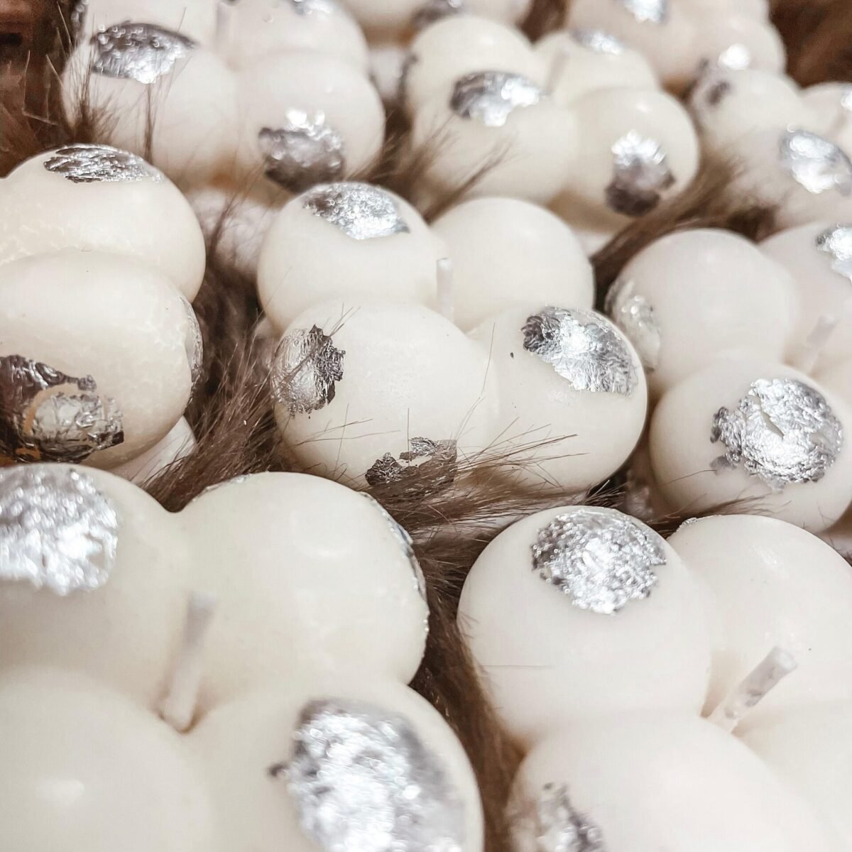 Mini Bubble Candle